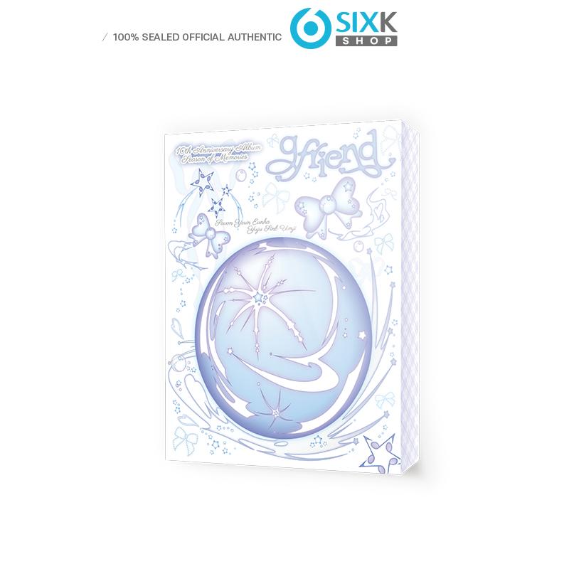 

Специальный альбом GFRIEND [Сезон воспоминаний] (Онлайн-преимущество) NO POB