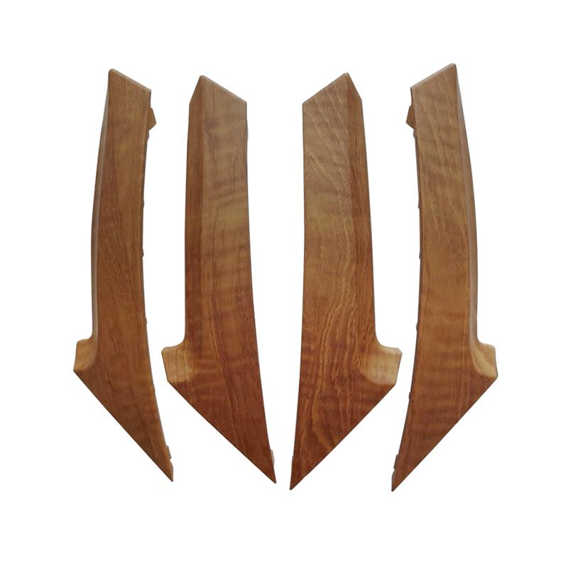 For Toyota Camry 2006 2007 2008 2009 2010 2011 2pcs ABS Plastic Car Interior Door Handle Pull Cover