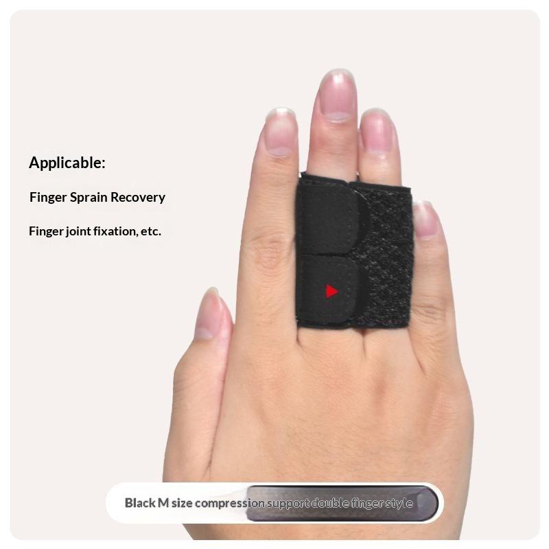 Adjustable Finger Straightener Brace For Middle Ring Pinky Trigger Finger Splint For Arthritis Without Metal