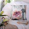 Amerikanischer Retro Blumen Kissenbezug Floral Elegant Interieur Zuhause Sofa Dekokissen Kissenbezug