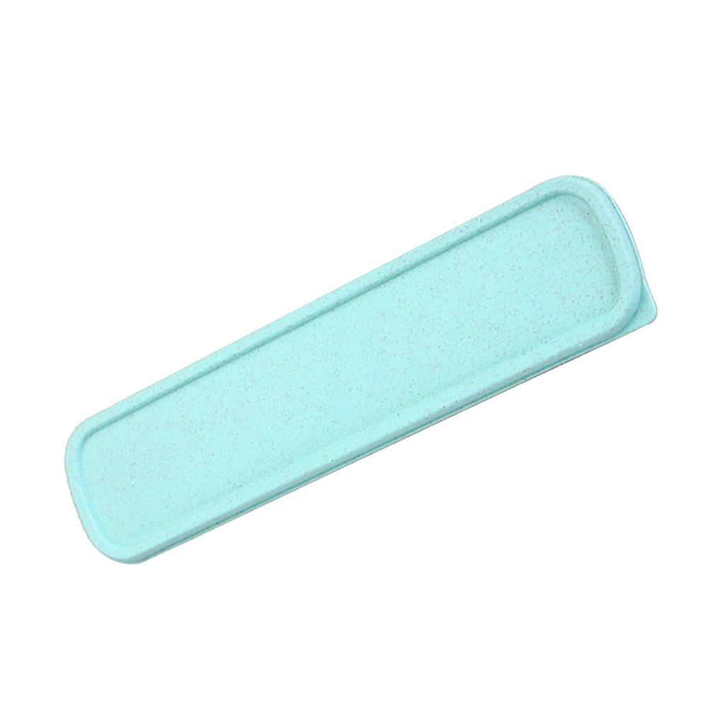 Food-Grade Plastic Tableware Storage Stylish Design Case Portable Travel Flatware Storage Box for Chopsticks Spoon Fork