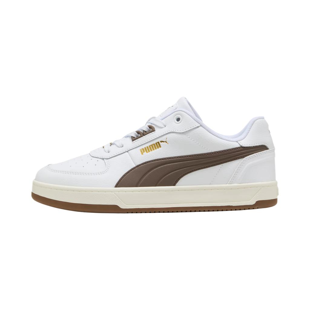 Puma Caven 2.0 Lux White Flat Bronze Gum Men Sneakers 395016-19