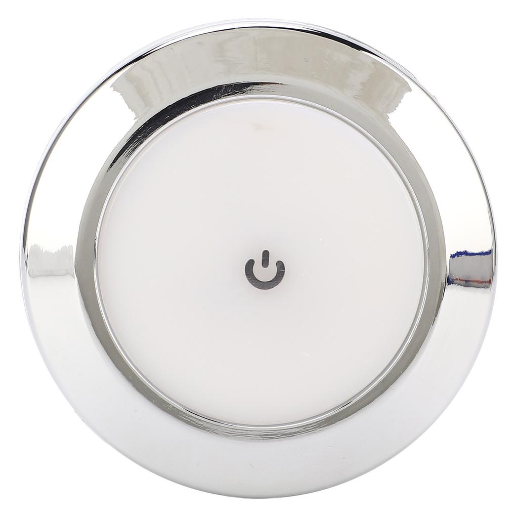 2.8 Inch RV Dome Light DC 12V LED Interior Ceiling Lights with On Off Touch Switch for RV Yachts