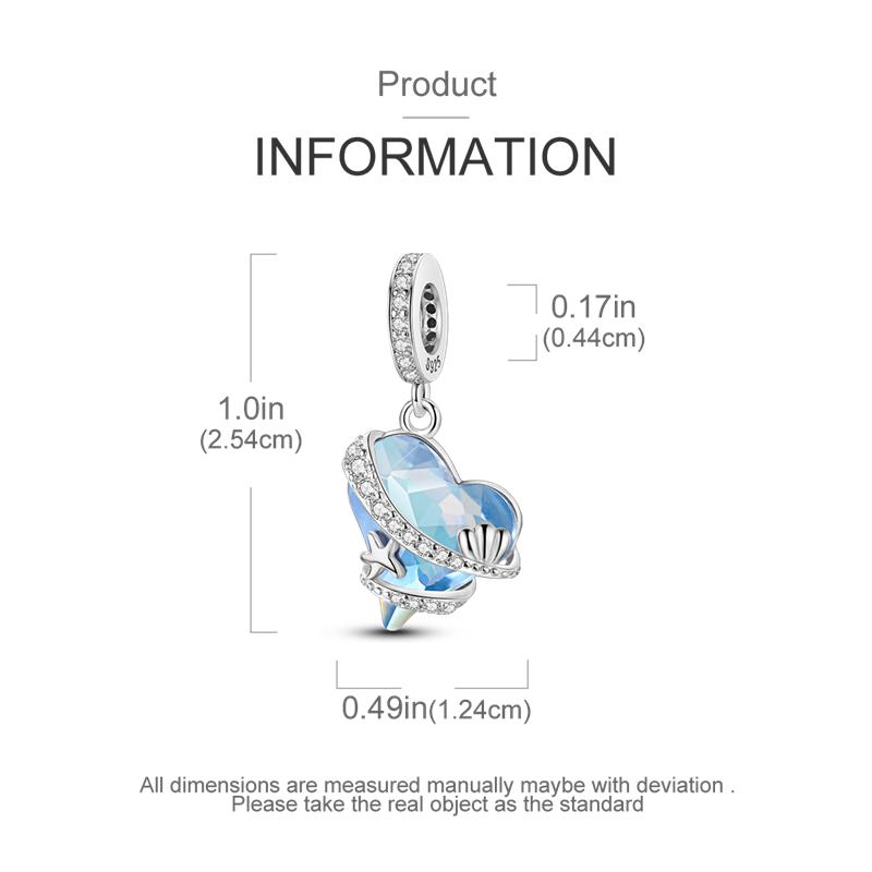 Kupfer Sommer Ozean Strand Krabbe Fisch Anhänger Perlen Passen Original Armband DIY Schmuck Anhänger Dangle Geschenk für Frau