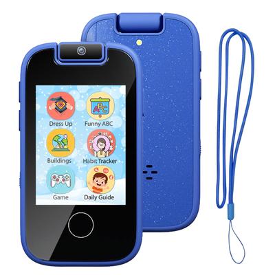Smart Phone Toy for Girls Ages Christmas or Birthday Flip Video Habit ABC MP3 Alarm Learning Toy for Ages New Gift AYATAHA® Kids' 4-12, Gift,