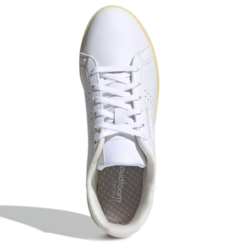 Adidas Neo Courtpoint Cl X 'White Yellow' Women's Sneakers FW7387