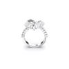 Swarovski Matrix Tennis Cubic Zirconia Ring Women rings 5648291