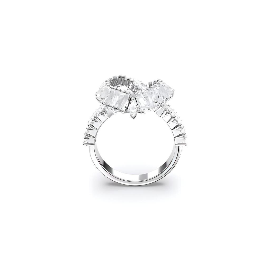Swarovski Matrix Tennis Cubic Zirconia Ring Women rings 5648291