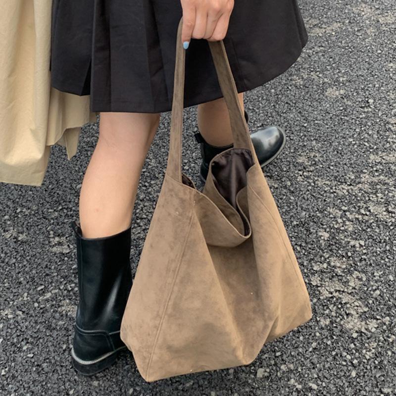 Lazy Style Large-capacity Tote Bag for Commuting To Work