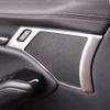For Mazda 3 Axela 2019-2022 Accessories Inner Door Bowl Handle Trim Cover Frame ABS Carbon Interior Mouldings Modification