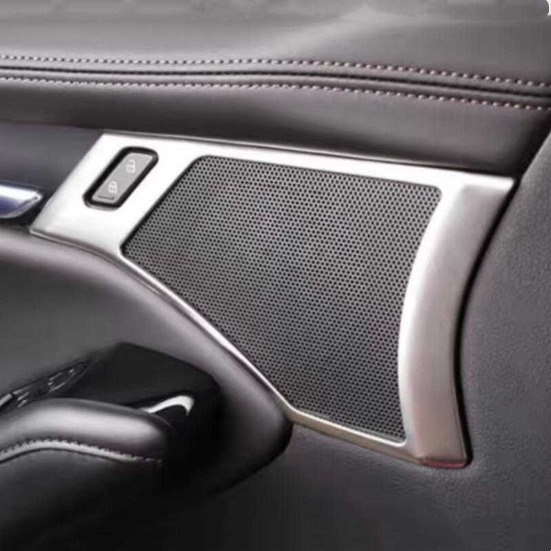 For Mazda 3 Axela 2019-2022 Accessories Inner Door Bowl Handle Trim Cover Frame ABS Carbon Interior Mouldings Modification