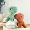 1 Adet Sevimli Dinozor Peluş Oyuncak Bebek Kolye Anahtarlık Taşınabilir Peluş Oyuncak Bebek Anahtarlık Çanta Kolyesi