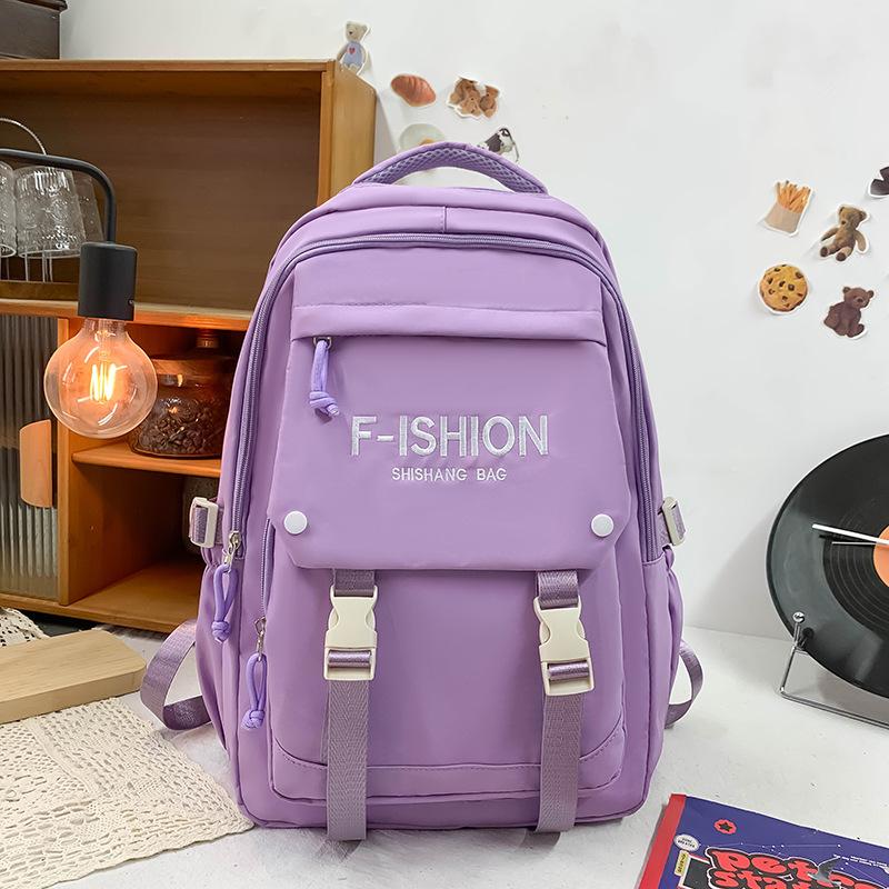 

Ученики младших классов средней школы рюкзак унисекс кампус рюкзак GW2310 фиолетовый