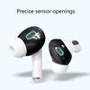 3Pairs Soft Silicone Earbuds Earphone Tips Earplug Cover for  Pro 2 L/M/S 3 Size Headphone Eartips for