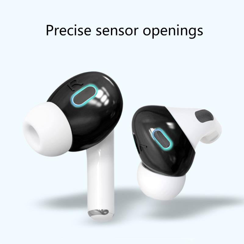 3Pairs Soft Silicone Earbuds Earphone Tips Earplug Cover for  Pro 2 L/M/S 3 Size Headphone Eartips for