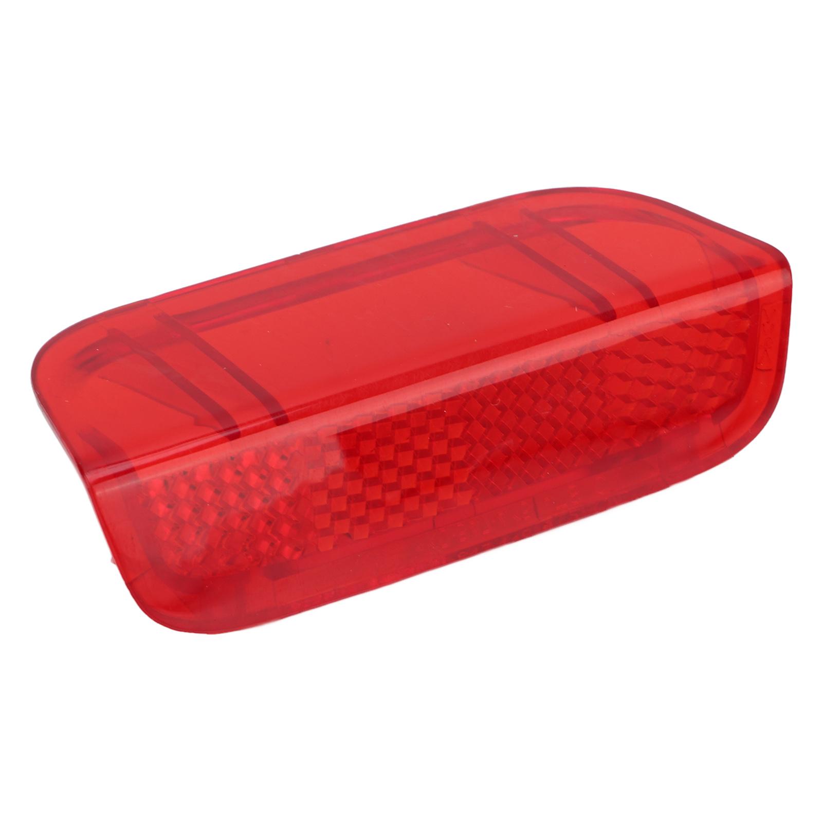 

Внутренняя отражающая наклейка на дверь автомобиля, красная, светоотражающая, предупреждающая, безопасность на дороге, 1KD947419, замена для