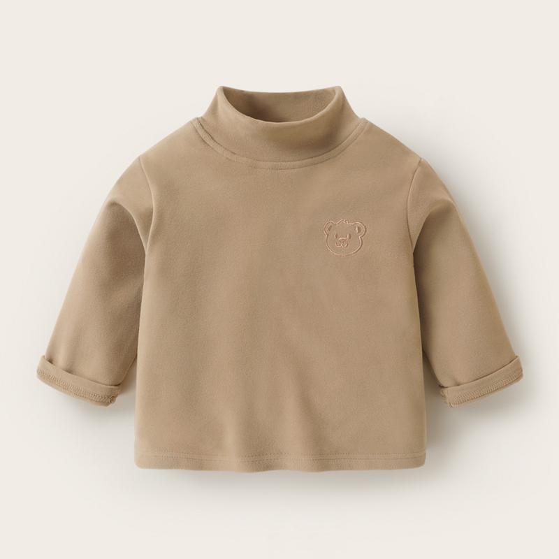 New Spring Autumn Baby Clothes Children Boys Bear Striped Long Sleeved T-Shirt Toddler Girls Clothing Infant Costume Kids Sportswear