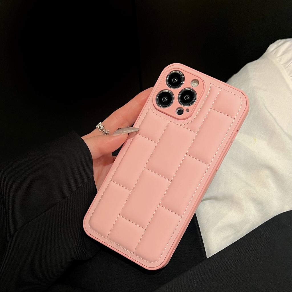 Apple 15PRO Down Jacket Mobile Phone Case Material, the New iphone16PROMAX Protective Case 15P Anti-drop Application