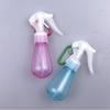 60ml Portable Reusable Hook Bottle PET Spray Gun Spray Alcohol Hand Sanitizer Holder Keychain Carrier Travel Accessories