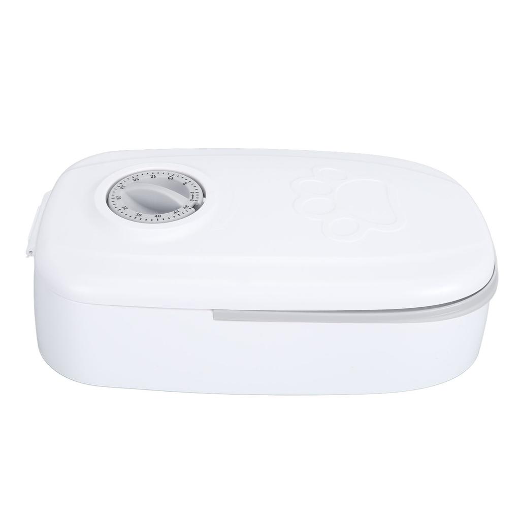 Automatic Pet Feeder Multifunction Detachable Intelligent Single Meal Timed Cat Food Dispenser for Cats and Dogs