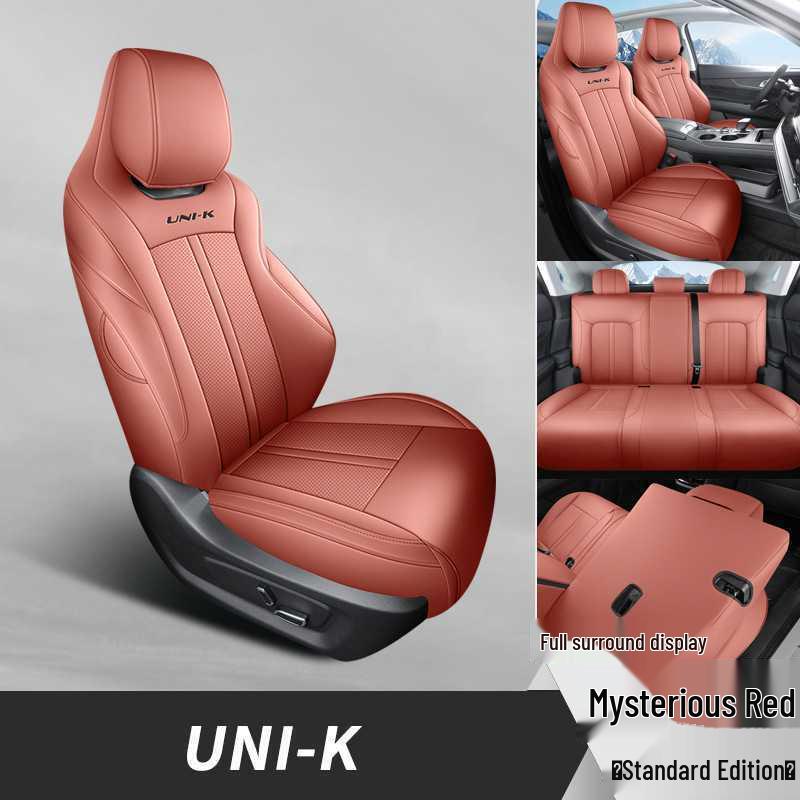 Changan UNIK Leather Car Seat Cushion - All-Season Model
