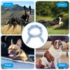 Permeable Pet Neck Wrap Regulable Cooling Bandanas Heats Reliefs Bandanas for Summer Heats Reliefs