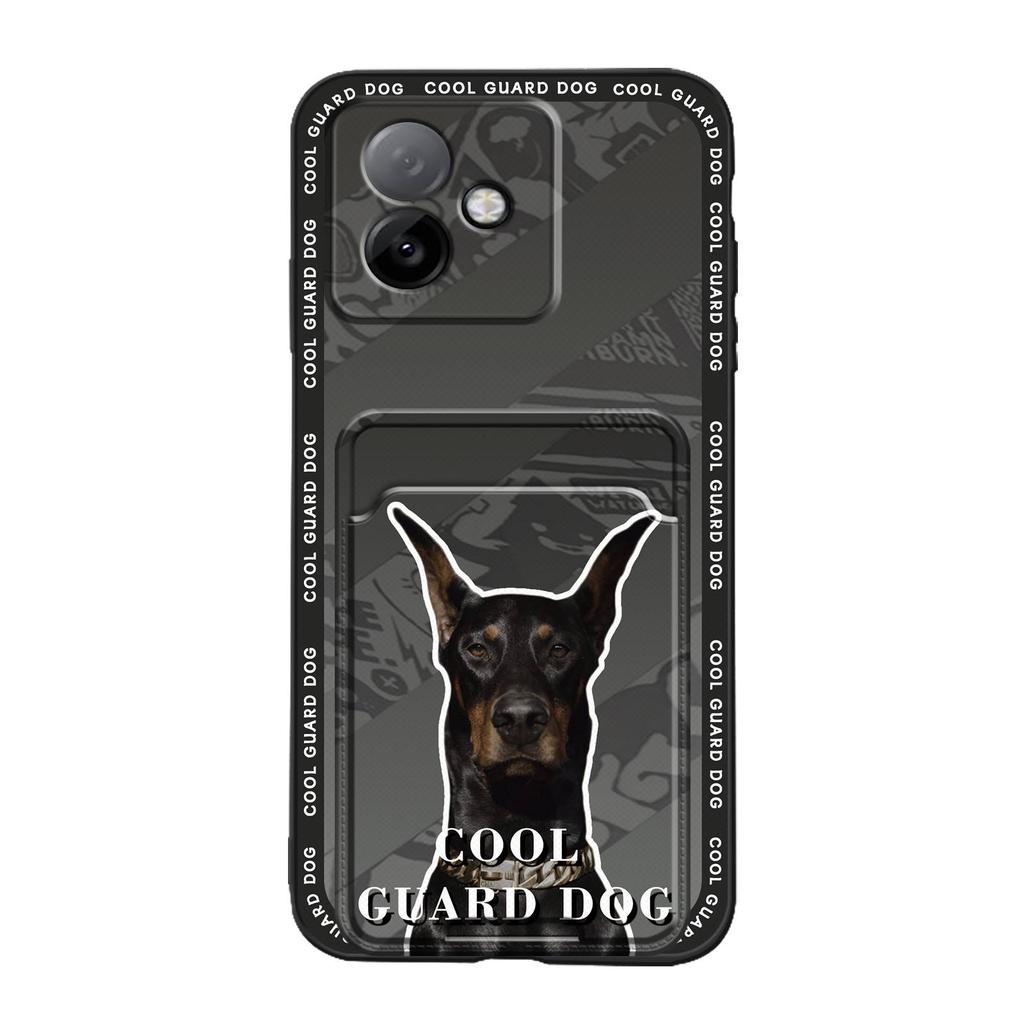 TPU Card sleeve Phone Case For Honor X60GT Graffiti Anti-dust Back Cover Fashion Design Cartoon protective Cute Durable