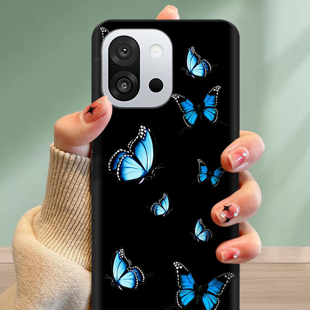 For OnePlus 13t 5G Cover Luxury Painted Silicon Case For OnePlus 13T 5G PKX110 Shockproof Shell Drop-resistant Soft Phone Cases