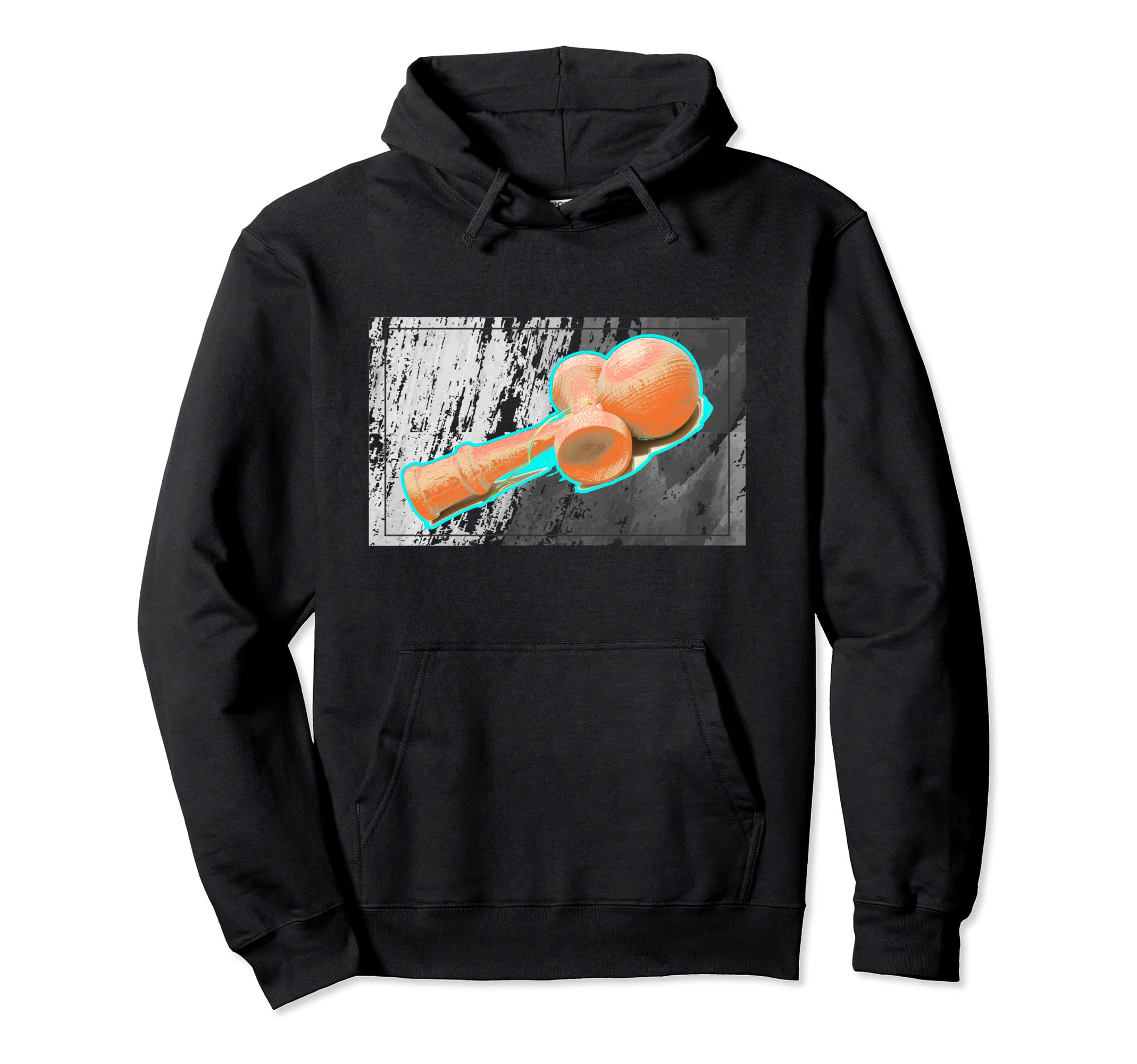 

Kendama Art Hoodie чёрный