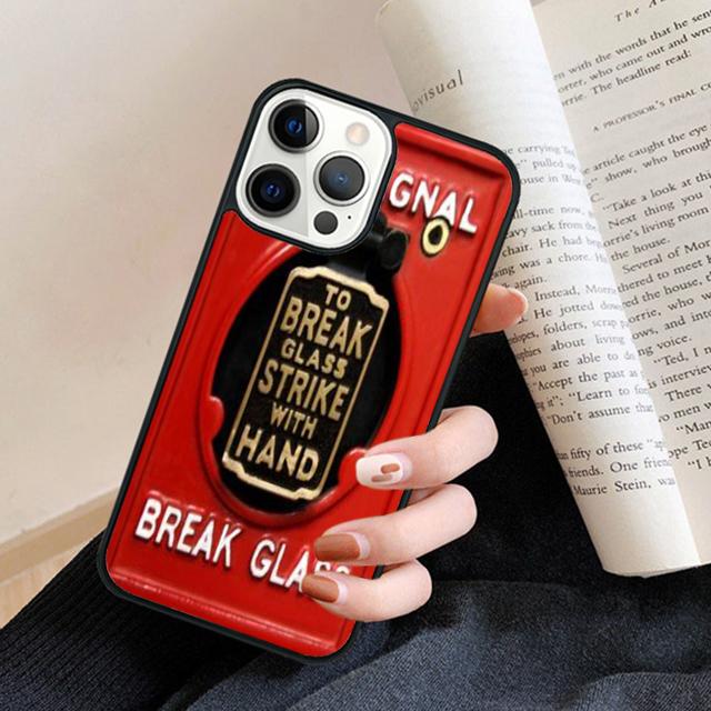 Feuerwehrmann Feuerwehrmann Logo Symbol Handyhülle Rückabdeckung für iPhone 17 Air 16 15 14 13 11 12 Pro Max Plus Fundas