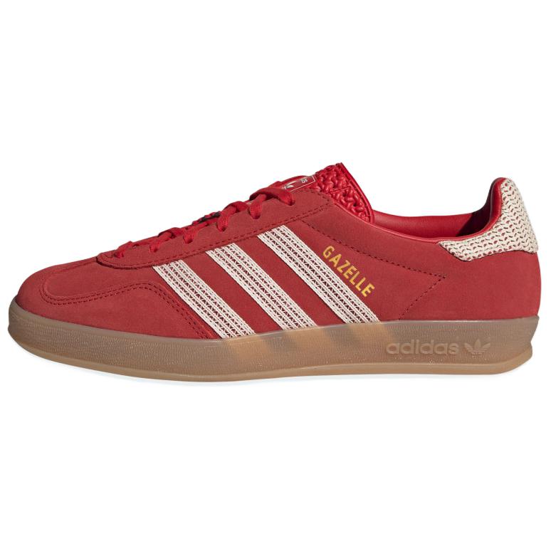 

Adidas Women s Gazelle Indoor Crochet Pack Scarlet Women s Sneakers JI2756 42⅔ красный