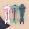 1Pcs Strap Retainer System Locking Button Pins Locking End Stud  for Acoustic Bass Guitar