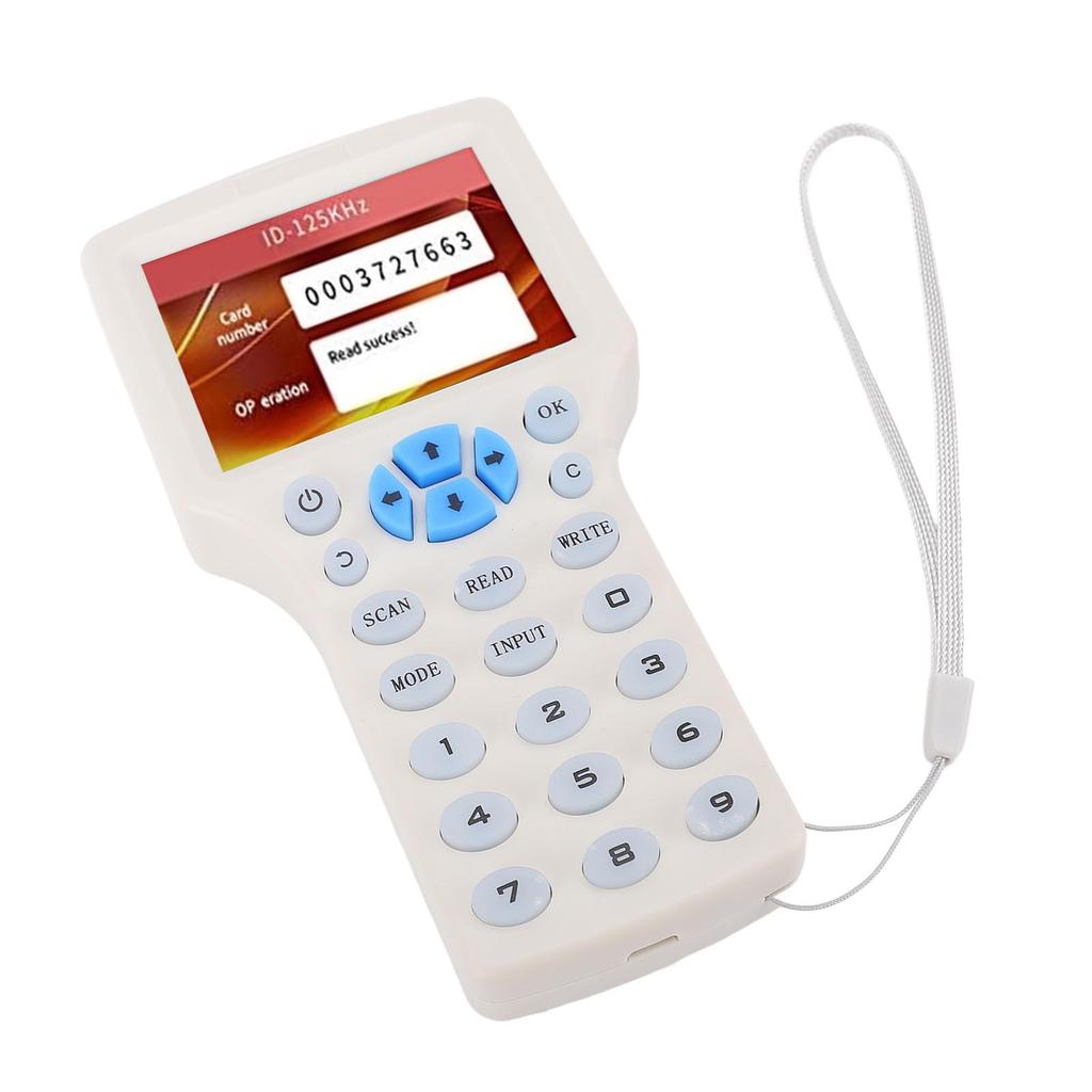 Kartenleser Schreiber Kloner Kopierer Englisch Unterstützung 10 Frequenzen für IC Karte Schlüsselanhänger 13,56 MHz UID Zutrittskontrollsystem