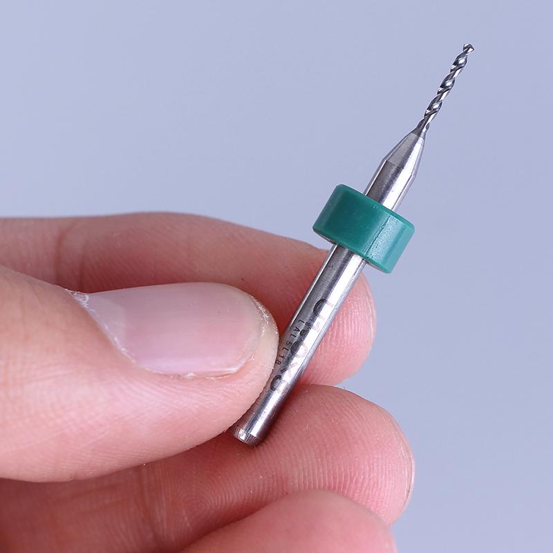 10ks 0,1/0,3/1,1 mm Pcb Mini Vrták Karbid Wolframové Oceli Pro Tištěné Obvody