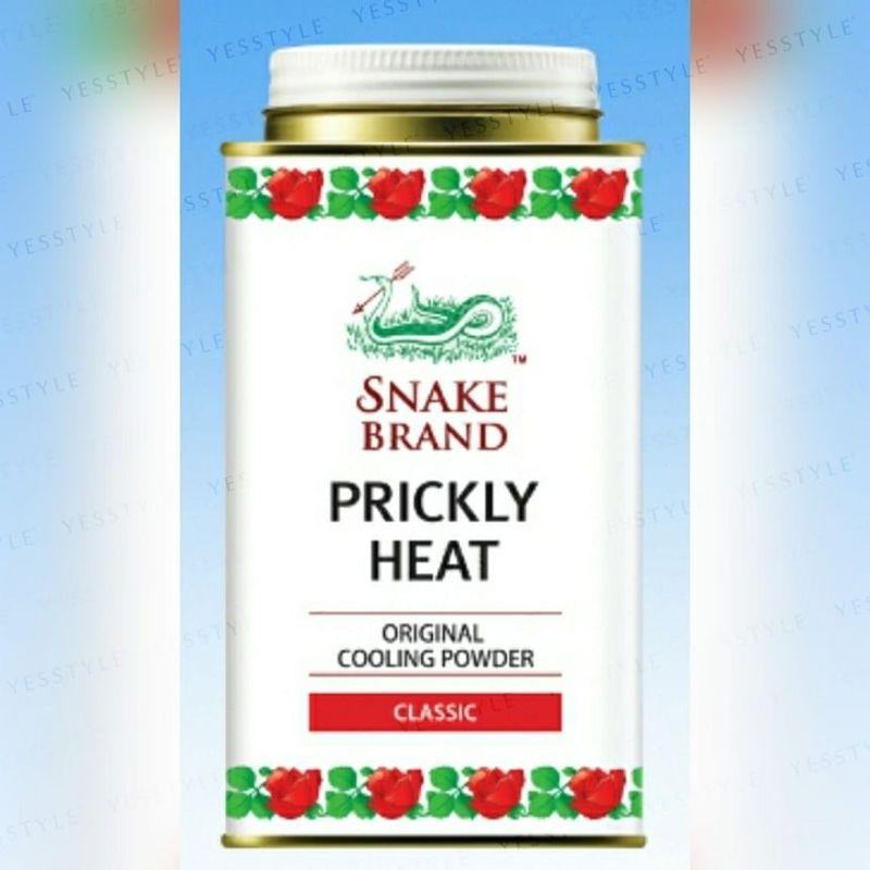 MARQUE SNAKE - Poudre Rafraîchissante pour la Chaleur