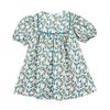 Girls Summer Floral Short Sleeve Dress Cute Princess Baby Toddler Casual Party Sundress For Kids