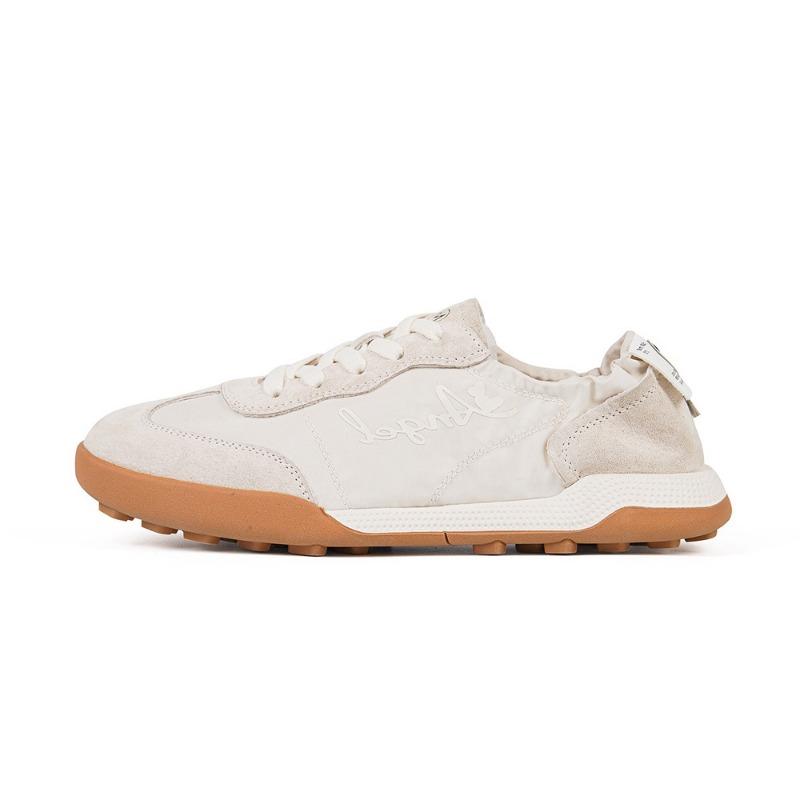 [Shei] Soft glutinous~ Versatile leisure sports little white shoes women's ballet summer