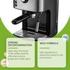 Jue-Fish Coffee Machine Cleaning Tablets Natural Citric Acid + Baking Soda for Quick Dissolution of Hard Scale 30 Tablets