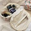 New Portable Travel Bag, Large-capacity Toilet Bag, Women's Lipstick Storage, Skin Care Product Storage Bag, Cosmetic Bag.