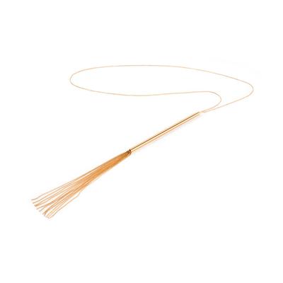 Necklace - Bijoux Indiscrets Magnifique Whip Necklace Gold