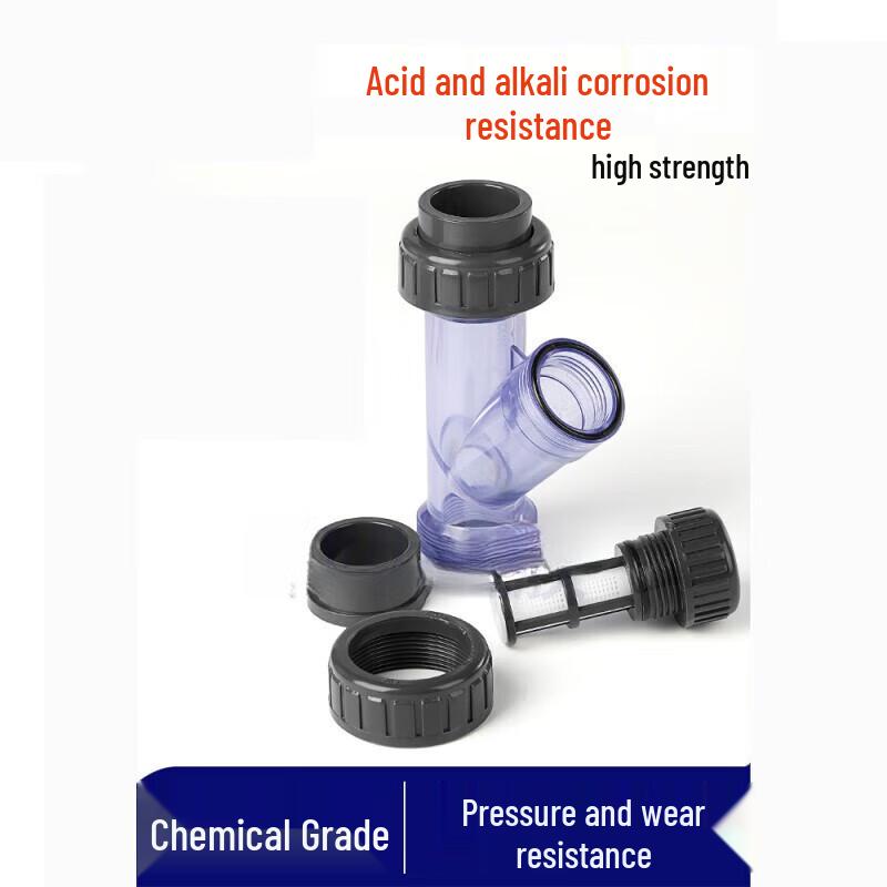 Meilihua Chemical Grade Y-Type Filter