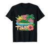 Tahitian Costume French Polynesia Souvenir Summer Clothes T-Shirt