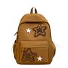 Schoolbag Schoolbag Female Japanese Ins Cute Girl Niche Design Backpack Large Capacity Lightweight Casual Star Backpack