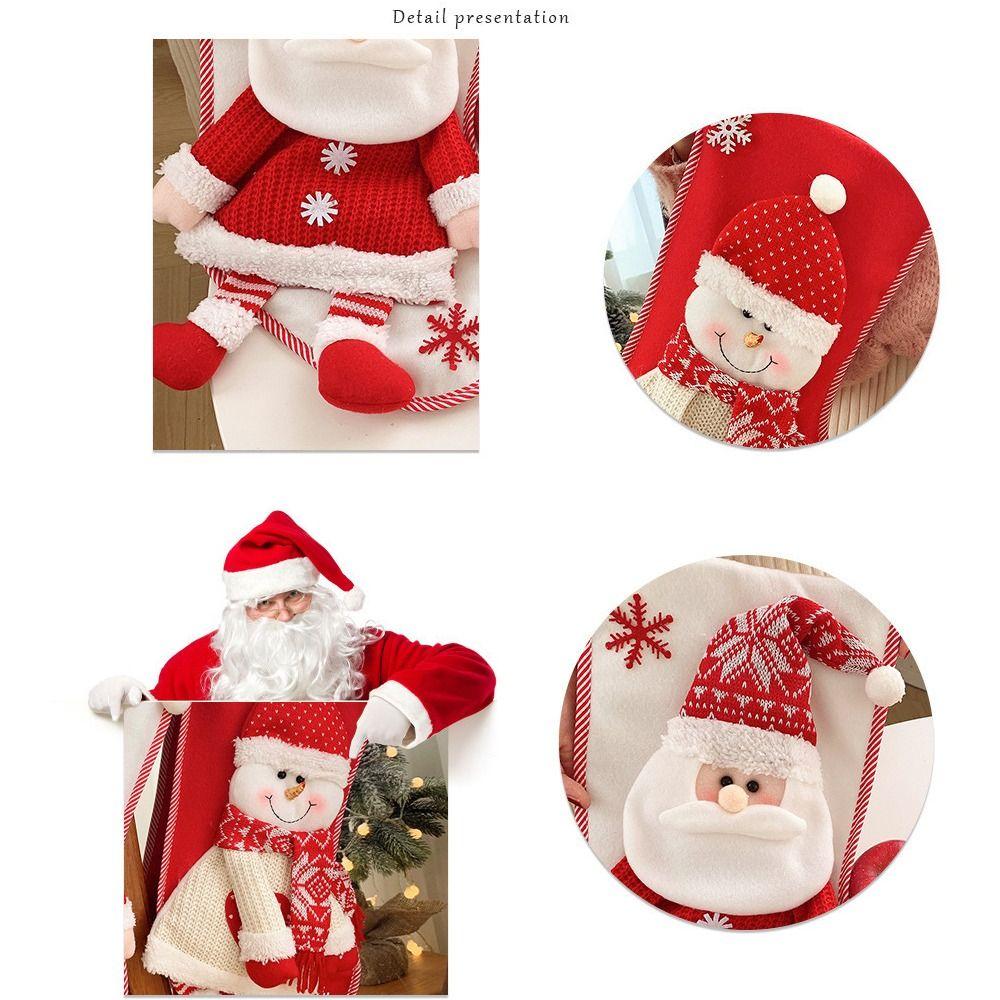 Santa Claus Christmas Stocks Home Decor Christmas Tree Decoration  Christmas Tree