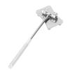 Silvery Steel Hammer All steel DIY Hammer Tool Multi-Functional Stamping Hammer  DIY Projects