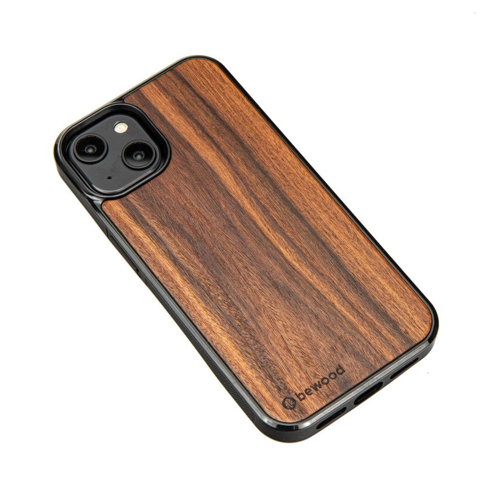 Bewood Wooden Case for iPhone 14 Rosewood Santos