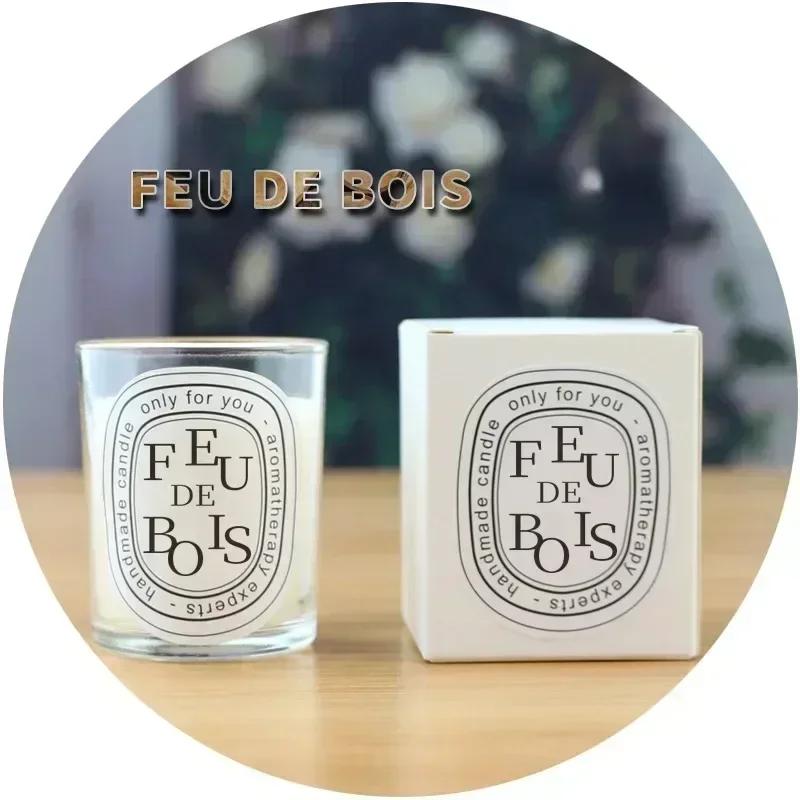 Romantic Transparent Scented Fragrance Candle Light Gift Scented Aromatic Candles Guest Gift Candles Wedding Candles Candle Jar for daily use