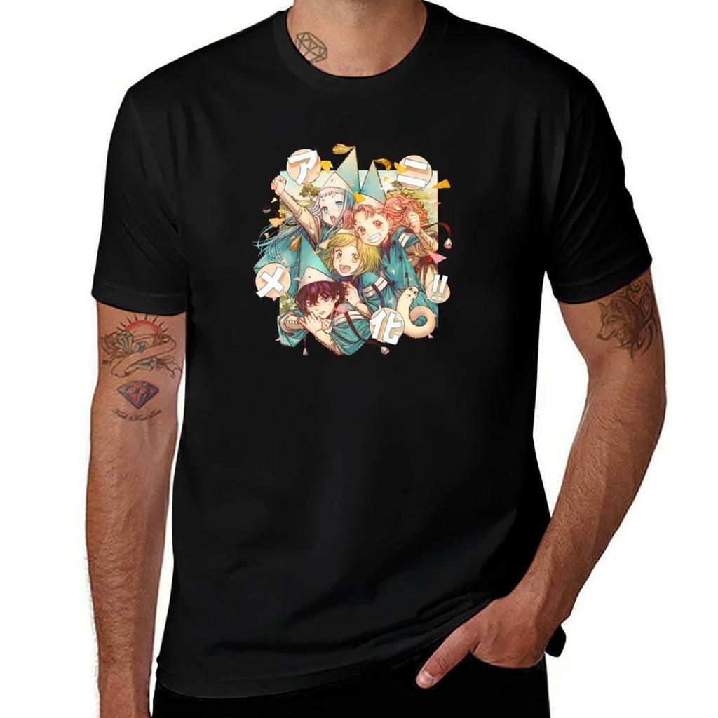 Witch Hat Atelier Tshirt T Shirt Unisex 100 Cotton Luxury Brand Tshirt