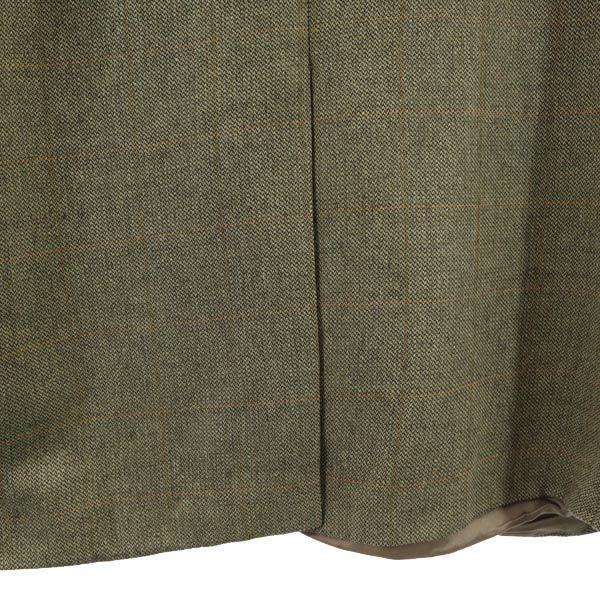 CHAPS Ralph Lauren Made in Canada Check Pattern tailored jacket blazer Men's Used
