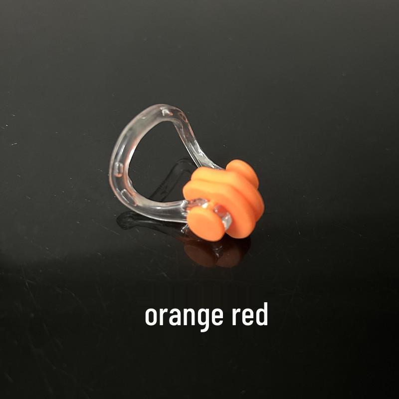 Silicone Waterproof Anti-Slip Nose Clip for Swimming - Universal for Adults and Children, Anti-Choking, Ideal for Training and Water Sports.